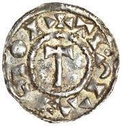 Penny - St. Peter late issues, British Isles and Frisia, 921-925 reverse image