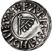 Penny - Anlaf Sihtricsson 1st reign, British Isles and Frisia, 941-944 reverse image