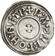Penny - Anlaf Sihtricsson 1st reign, British Isles and Frisia, 941-944 reverse image