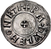 Penny - Olaf Kvaran 1st reign, British Isles and Frisia, 941-944 reverse image