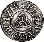 Penny - Regnald Guthfrithsson Triquetra type obverse image