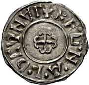Penny - Regnald Guthfrithsson Cross Moline type obverse image