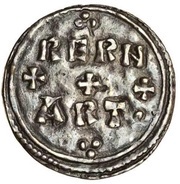 Penny - Anonymous, British Isles and Frisia, 944-946 reverse image
