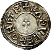 Penny - Anlaf Sihtricsson 2nd reign, British Isles and Frisia, 948-952 reverse image