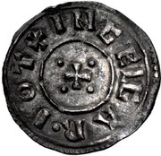 Penny - Eric Blood-Axe 2nd reign, British Isles and Frisia, 952-954 reverse image