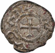Obol - Louis I Bourges mint reverse image