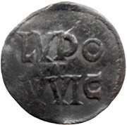 Obol - Louis I Melle mint obverse image