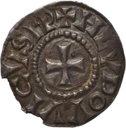 Obol - Louis I as emperor obverse image