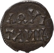 Obol - Louis I as emperor reverse image