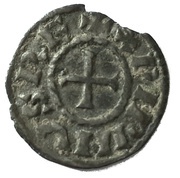 Obol - Pepin II AQVITANIA obverse image