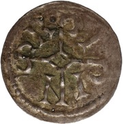 Obol - Pepin II Melle mint obverse image