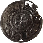 Obol - Pepin II Limoges mint obverse image