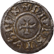 Obol - Pepin II Toulouse mint obverse image