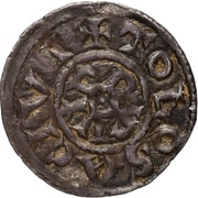 Obol - Pepin II Toulouse mint, Carolingian Empire, 845-848 reverse image
