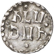 Denier - Louis I Clermont-Ferrand mint obverse image