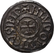 Denier - Louis I as emperor obverse image