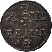 Denier - Louis I as emperor, Carolingian Empire, 818-823 reverse image