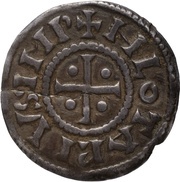 Denier - Lothair I Bordeaux mint obverse image