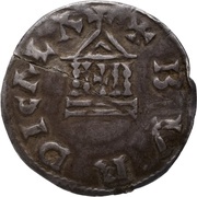 Denier - Lothair I Bordeaux mint, Carolingian Empire, 830-833 reverse image