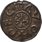 Denier - Pepin II Poitiers mint, Carolingian Empire, 845-848 reverse image