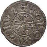 Denier - Pepin II Toulouse mint, Carolingian Empire, 845-848 reverse image