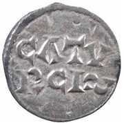 Denier - Pepin II Cahors mint, Carolingian Empire, 845-848 reverse image