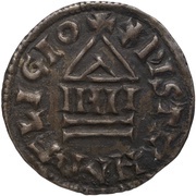 Denier - Pepin II temple, Carolingian Empire, 845-848 reverse image