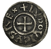 Denier - Louis II Toulouse mint obverse image