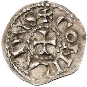 Obol - Conrad I Lyon mint obverse image