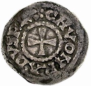 Denier - Conrad I Basel mint obverse image