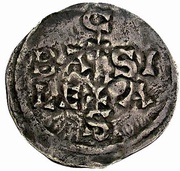 Denier - Conrad I Basel mint, Carolingian Empire, 937-993 reverse image