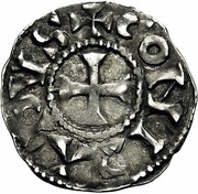 Denier - Conrad I Lyon mint obverse image