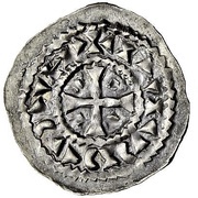 Denier - Rudolf III obverse image