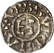 Denier - Henry III Vienne mint obverse image