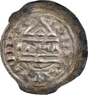 Denier - Charles II, Carolingian Empire, 875-877 reverse image