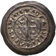 Denier - Carloman HCARLEMANNVS RE obverse image