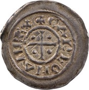 Denier - Carloman CARLOMAN REX obverse image