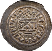 Denier - Carloman CARLOMAN REX, Carolingian Empire, 877-879 reverse image