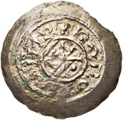 Denier - Charles III as emperor obverse image