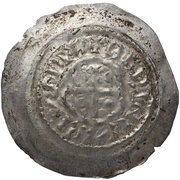 Denier - Berengar I first coinage, as king obverse image