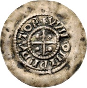 Denier - Guy of Spoleto obverse image