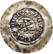 Denier - Guy of Spoleto, Carolingian Empire, 891-894 reverse image