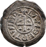 Denier - Lambert of Spoleto obverse image