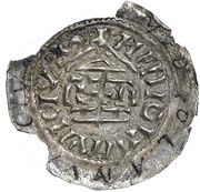 Denier - Arnulf Milan mint, Carolingian Empire, 896-899 reverse image
