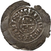 Denier - Arnulf and Berengar I Milan mint obverse image