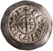 Denier - Berengar I second coinage, as king obverse image