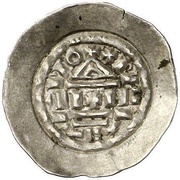 Denier - Berengar I third coinage, as king, Carolingian Empire, 901-915 reverse image
