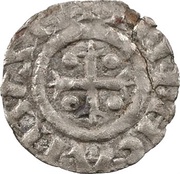 Denier - Berengar I fourth coinage, as emperor obverse image