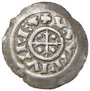 Denier - Hugh of Arles obverse image