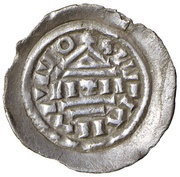 Denier - Hugh of Arles reverse image
